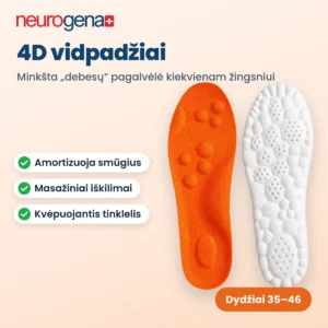 Neurogena 4D vidpadžiai