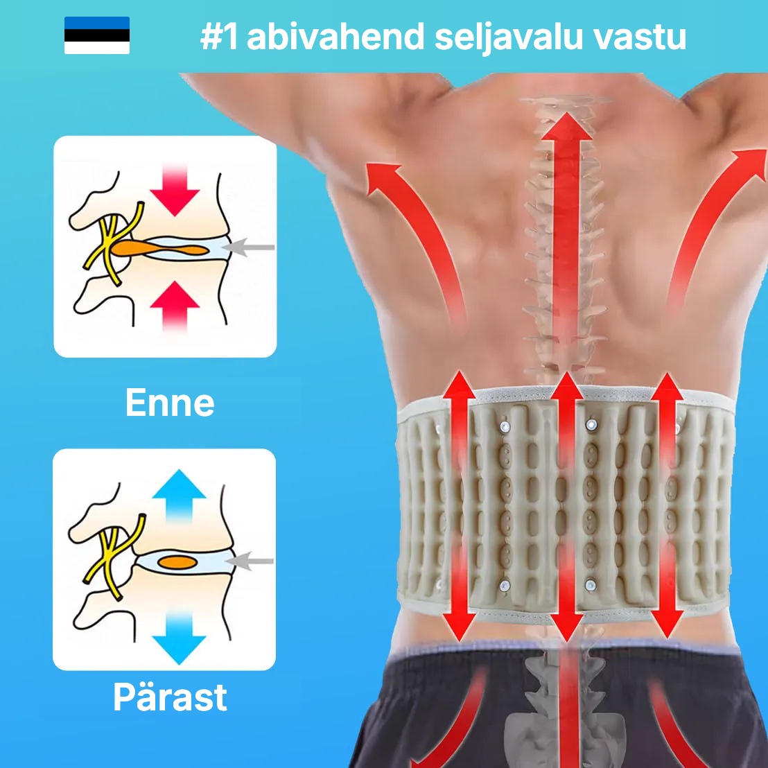 Neurogena seljavöö dekompressiooniga