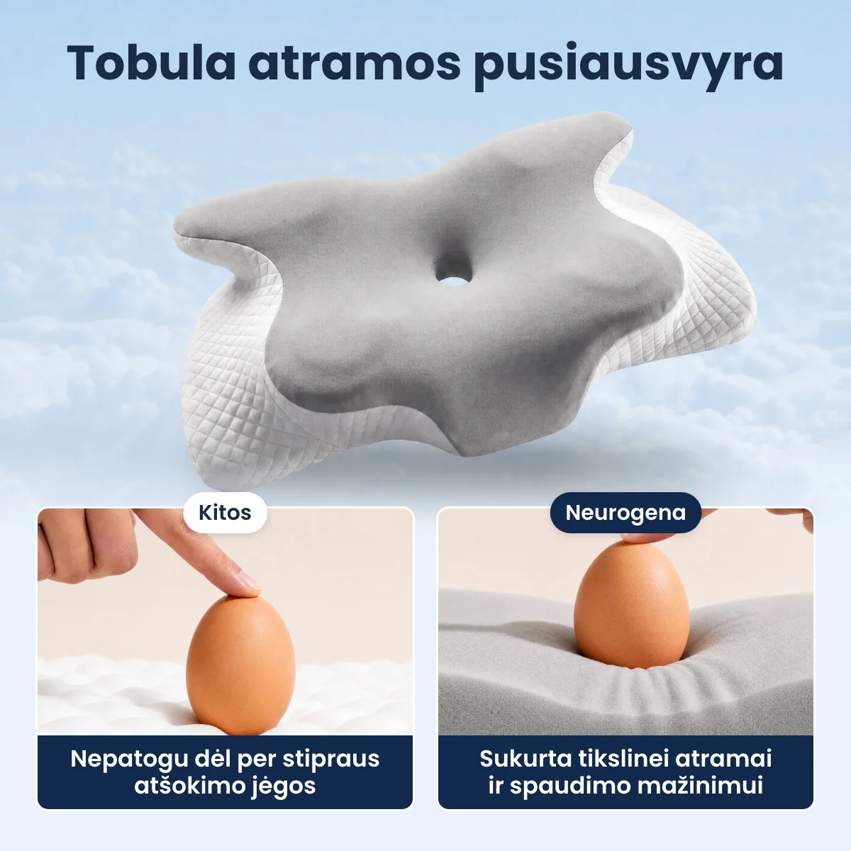 Tobula atramos pusiausvyra