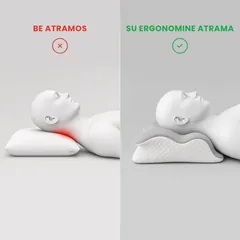 Neurogena ergonominė pagalvė – nuotrauka 4