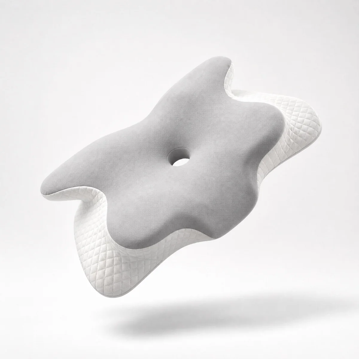 Neurogena ergonominė ortopedinė pagalvė iš atminties putų