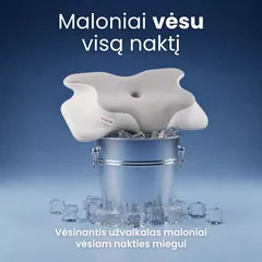 Neurogena ergonominė pagalvė – nuotrauka 6