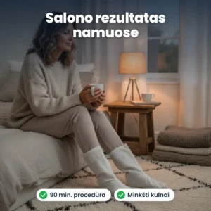 Neurogena šveičiamoji pėdų kaukė