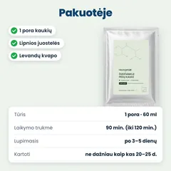Neurogena šveičiamoji pėdų kaukė – nuotrauka 8