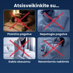Neurogena premium pagalvė – nuotrauka 3