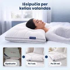 Neurogena premium pagalvė – nuotrauka 11