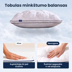 Neurogena premium pagalvė – nuotrauka 13