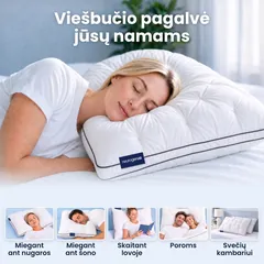 Neurogena premium pagalvė – nuotrauka 9