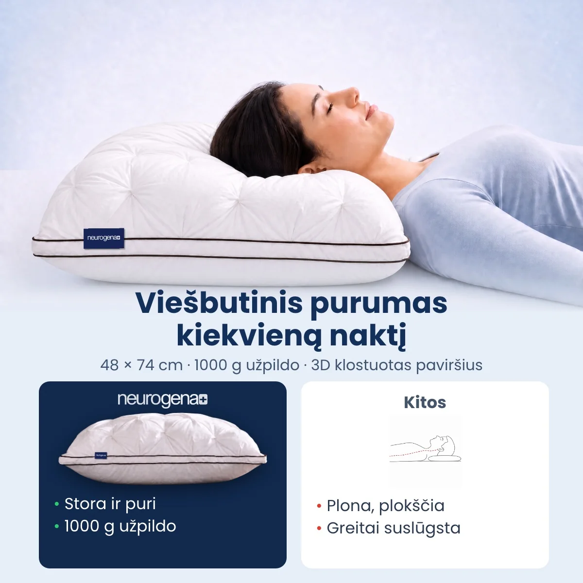 Viešbutinis purumas kiekvieną naktį